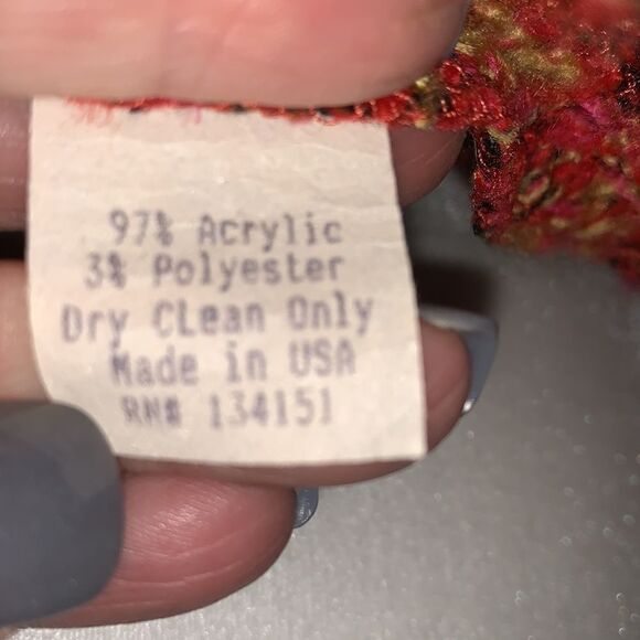 OTIS & MACLAIN Women's 'Speckled' Sweater Size S - Picture 8 of 10